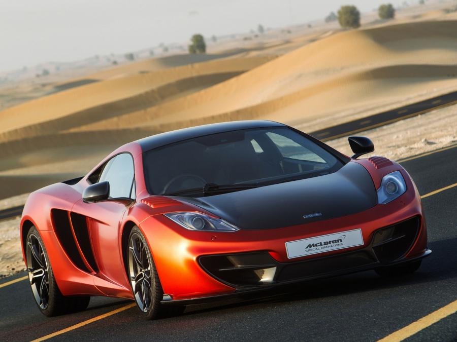McLaren MP4-12C (UK) '2011